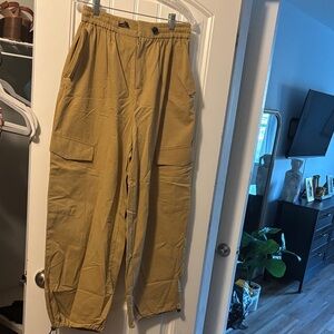 Tan Cargo Pants